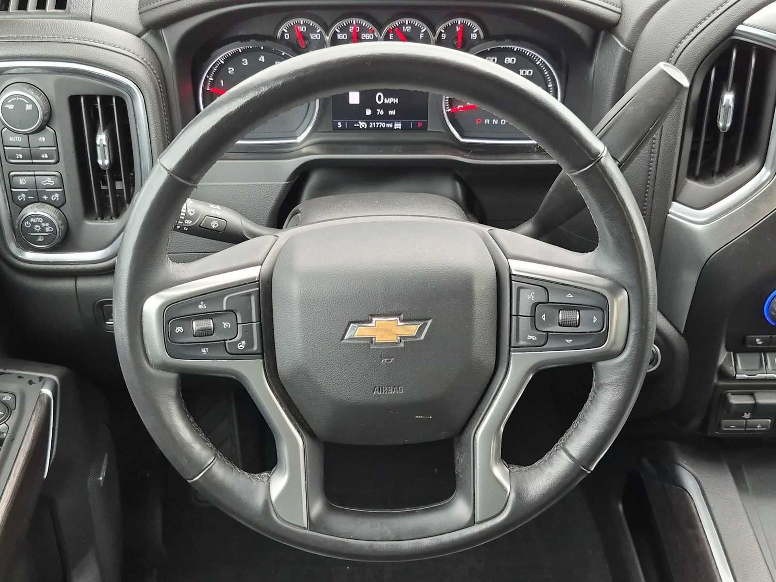 Used 2019 Chevrolet Silverado 1500 LTZ w/ LTZ Plus Package AWD/4WD image 22