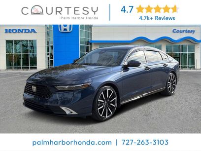 Certified 2024 Honda Accord Touring