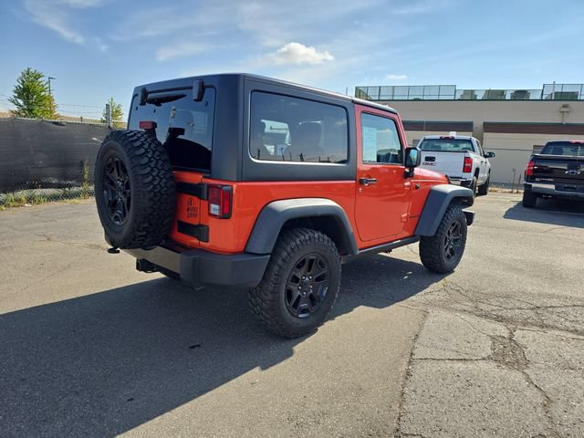 Used 2015 Jeep Wrangler Sport AWD/4WD image 8
