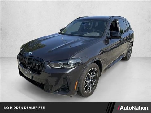 Used 2024 BMW X3 M40i AWD/4WD image 1