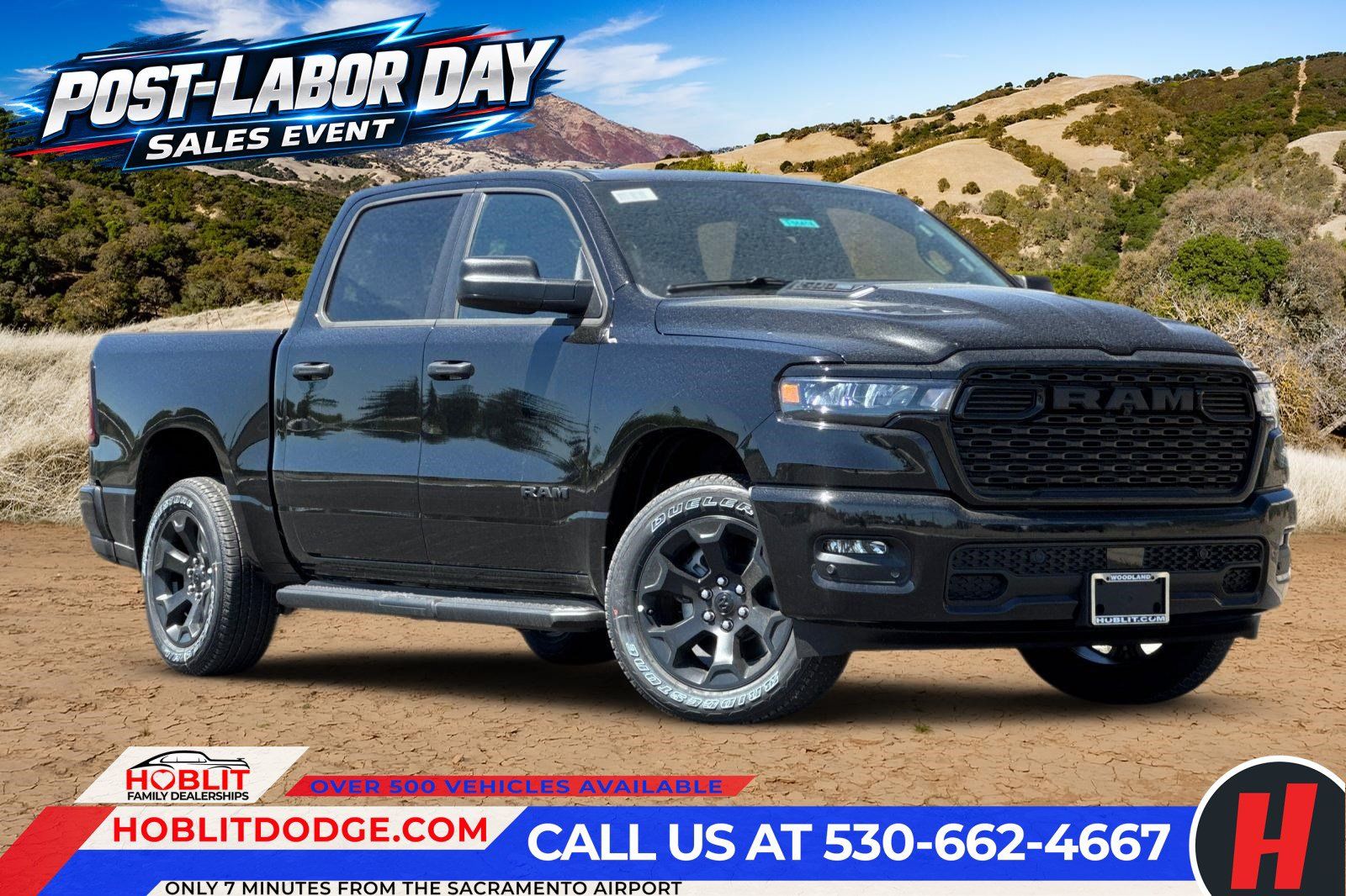 New 2026 RAM 1500 Express AWD/4WD image 1