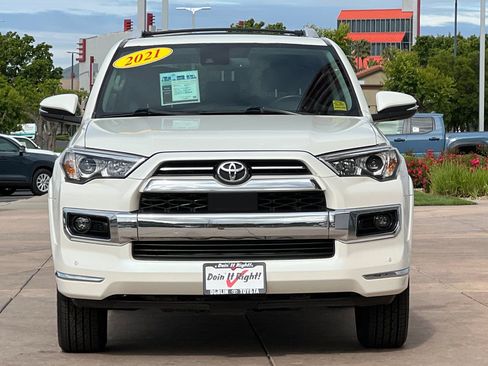 Used 2021 Toyota 4Runner Limited w/ Wilderness Package (TMS) AWD/4WD image 10