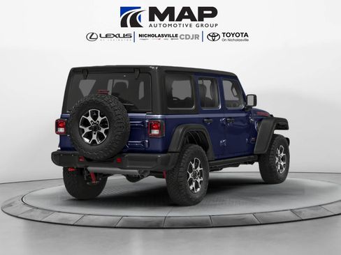 Used 2019 Jeep Wrangler Unlimited Rubicon AWD/4WD image 2