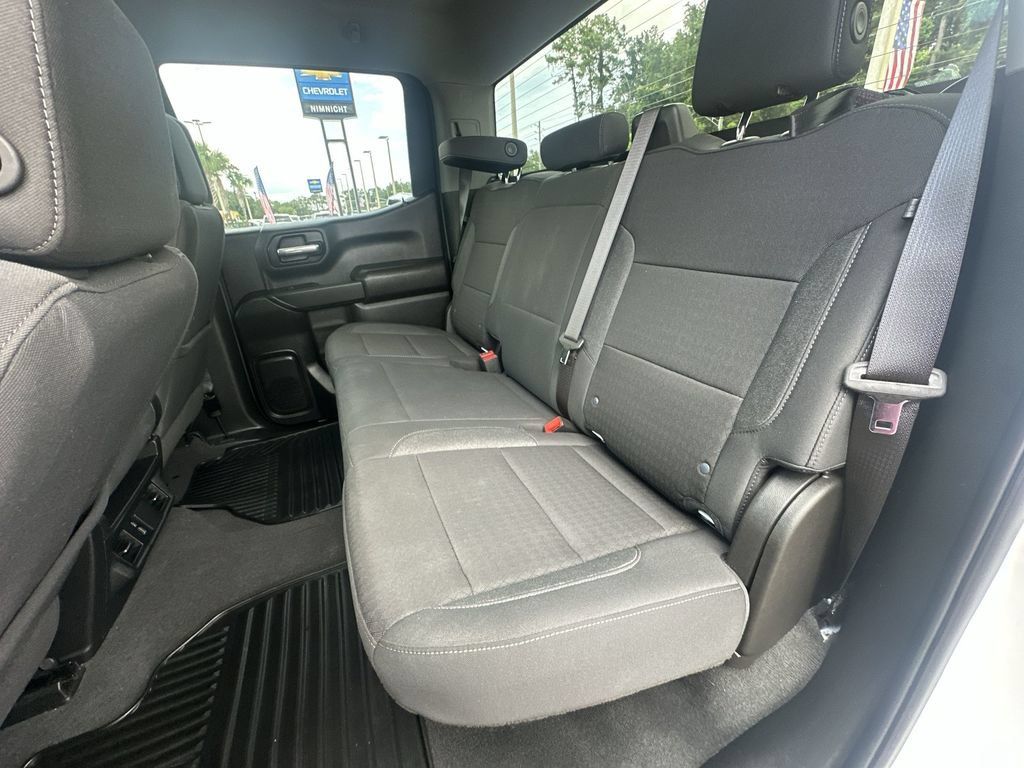 Used 2024 Chevrolet Silverado 1500 Custom AWD/4WD image 30