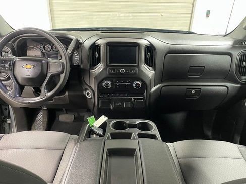 Used 2024 Chevrolet Silverado 1500 Custom AWD/4WD image 12