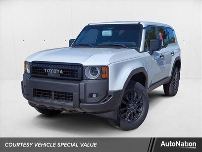 New 2025 Toyota Land Cruiser 1958