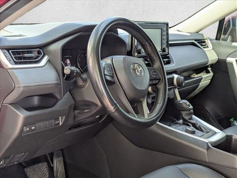 Used 2022 Toyota RAV4 XLE Premium AWD/4WD image 2