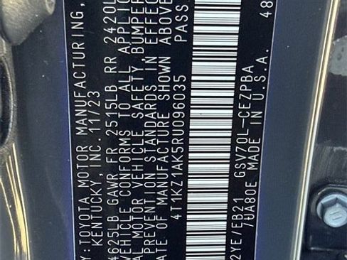 Certified 2024 Toyota Camry TRD image 32