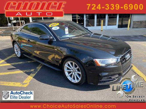 Used 2017 Audi A5 2.0T Sport w/ Technology Package AWD/4WD image 1