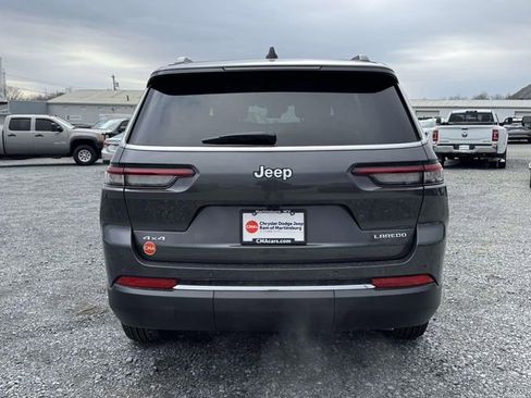 New 2025 Jeep Grand Cherokee L Laredo w/ Luxury Tech Group I AWD/4WD image 22