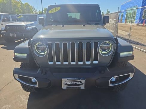 Certified 2020 Jeep Wrangler Unlimited Sahara AWD/4WD image 8