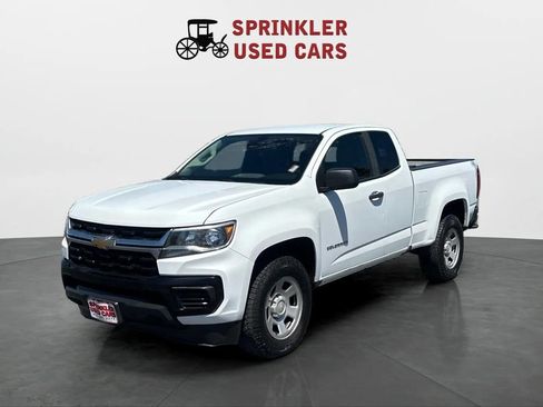 Used 2021 Chevrolet Colorado W/T w/ WT Convenience Package RWD image 8