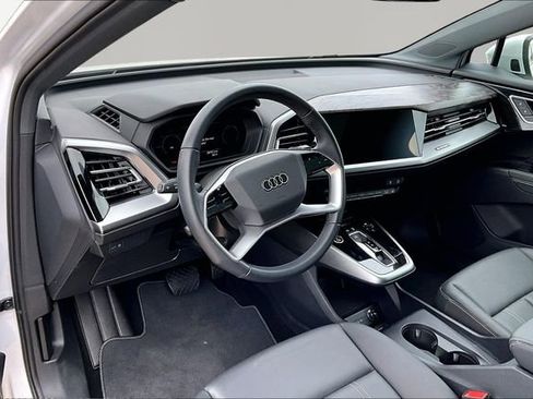 Used 2024 Audi Q4 e-tron Premium Plus AWD/4WD image 13