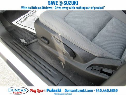 Used 2022 Chevrolet Colorado W/T w/ WT Convenience Package image 13