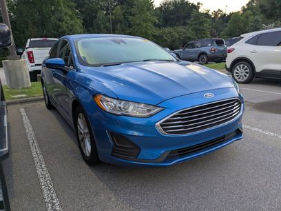 Used 2019 Ford Fusion SE