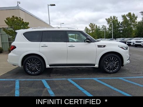 Certified 2023 INFINITI QX80 Premium Select w/ Cargo Package AWD/4WD image 2