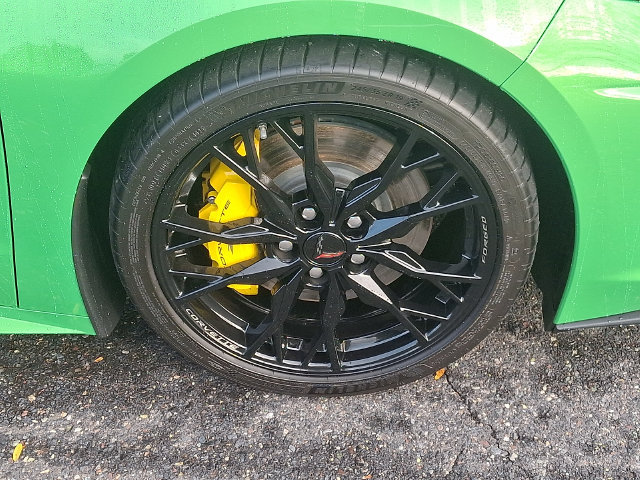 Certified 2026 Chevrolet Corvette Stingray Premium Conv w/ Z51 Performance Package RWD image 8