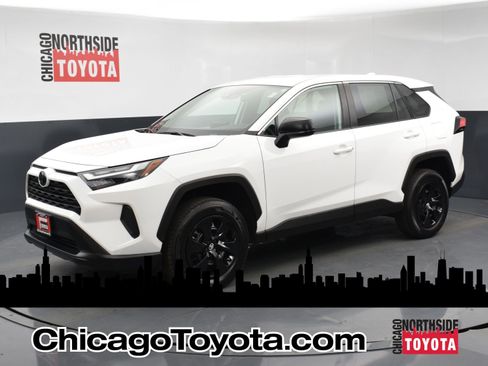 Used 2024 Toyota RAV4 LE image 1