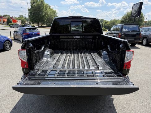 Used 2021 Nissan Titan SV w/ Accessory Utility Package AWD/4WD image 12