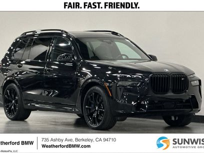 Used 2024 BMW X7 M60i w/ Executive Package