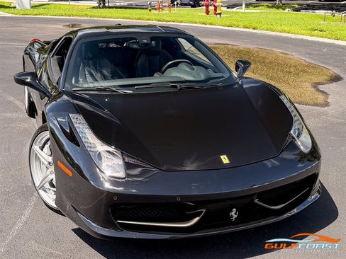 Used 2012 Ferrari 458 Italia Coupe RWD image 68