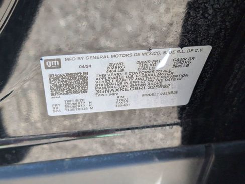 Used 2024 Chevrolet Equinox LT FWD image 31
