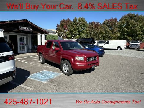 Used 2006 Honda Ridgeline RTL image 3