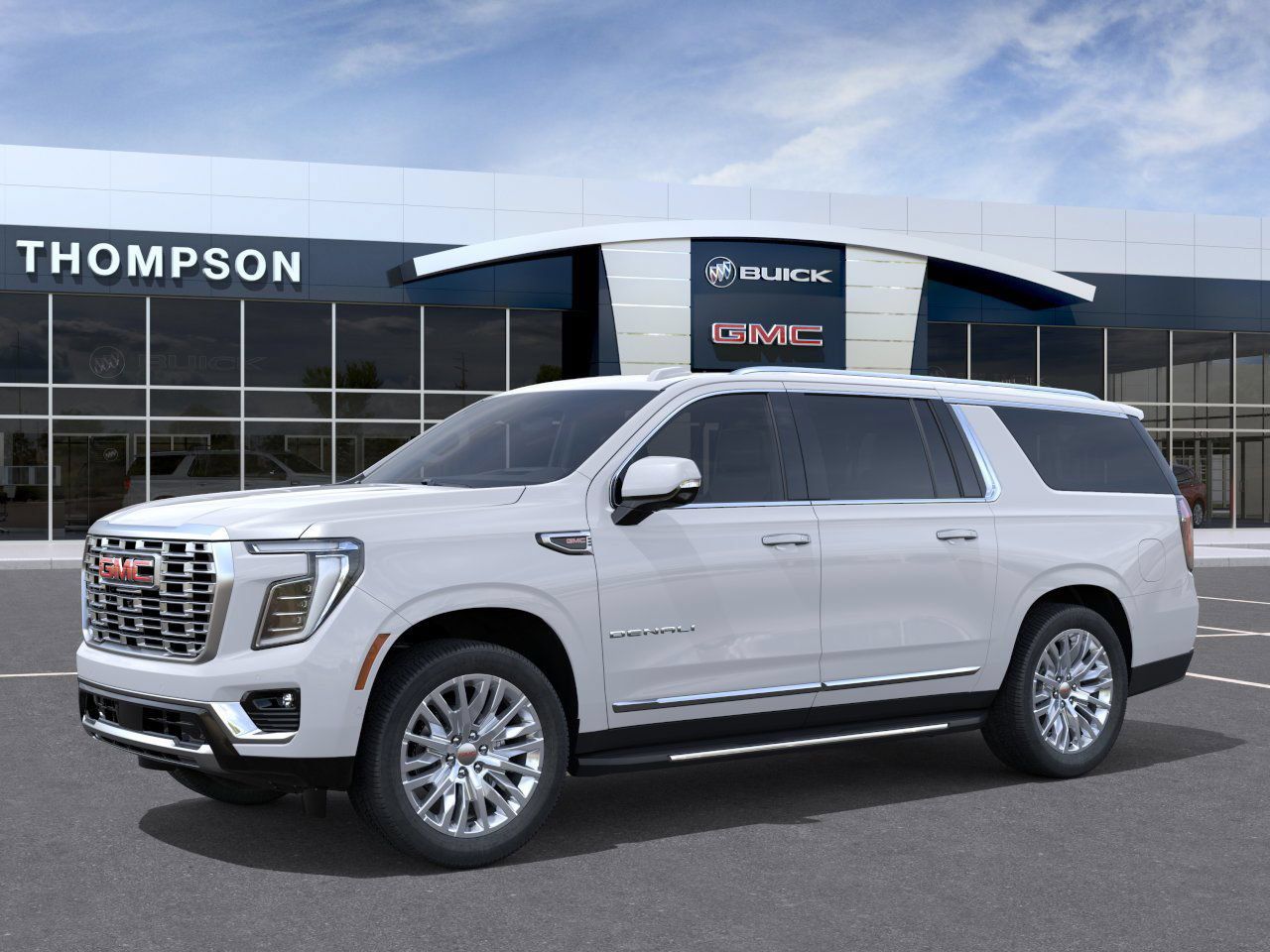 New 2026 GMC Yukon XL Denali AWD/4WD image 29