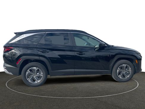 Certified 2025 Hyundai Tucson Blue image 7