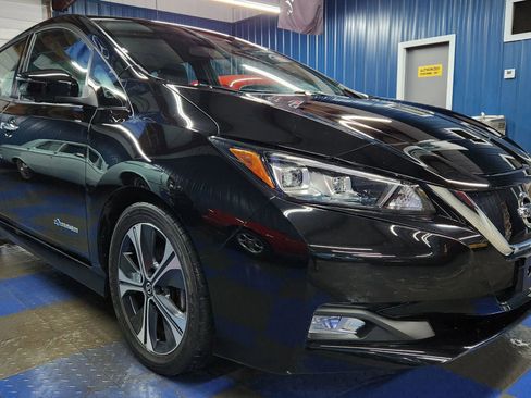 Used 2019 Nissan Leaf SL w/ SL Technology Package image 2