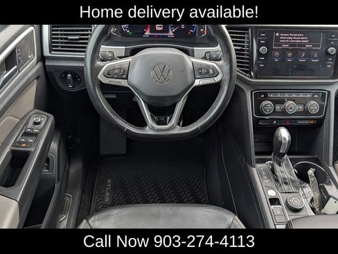 Used 2021 Volkswagen Atlas SEL Premium AWD/4WD image 13