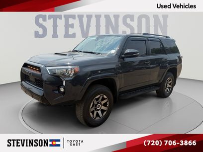 Certified 2024 Toyota 4Runner TRD Off-Road Premium w/ Moonroof Package