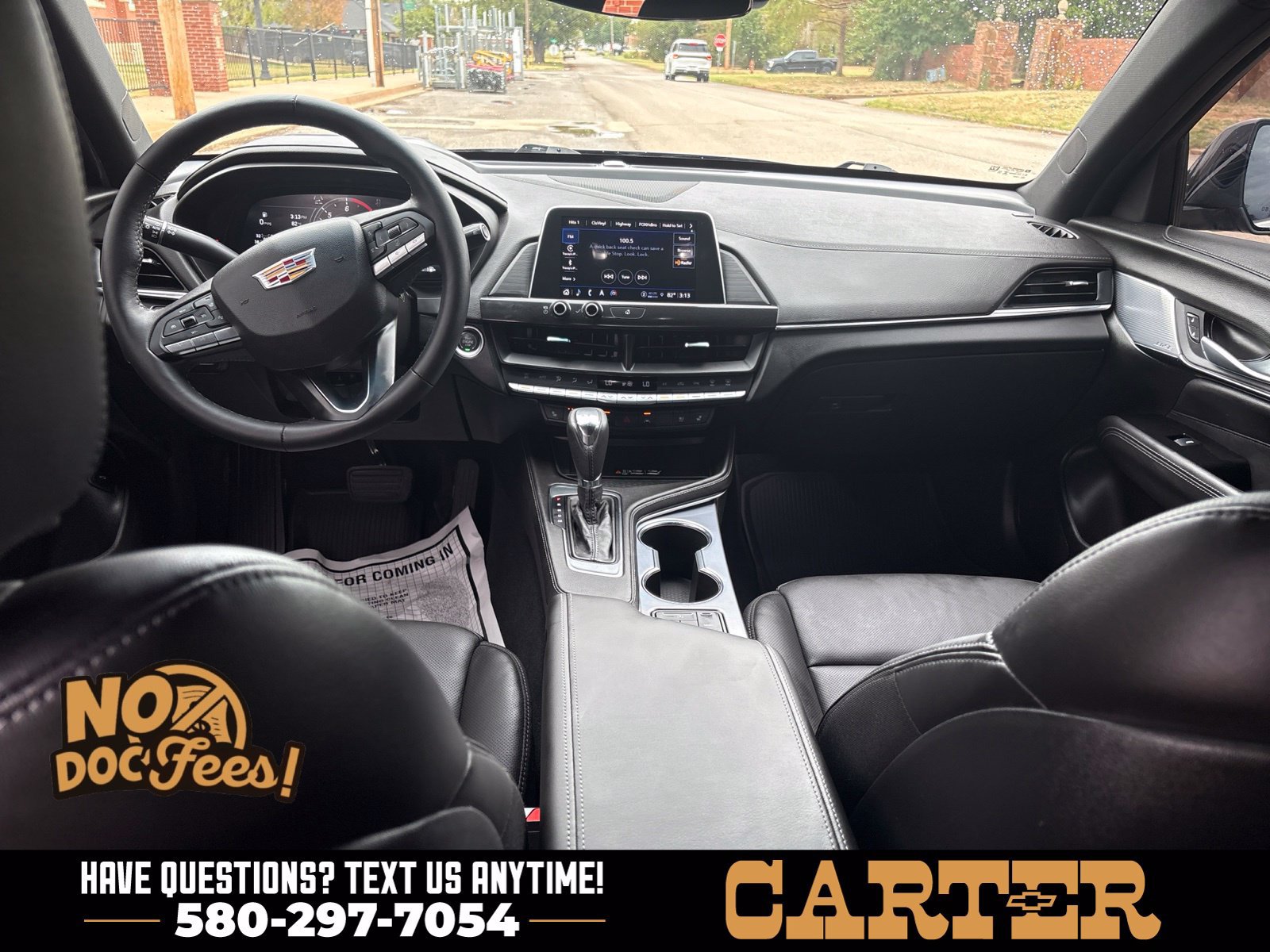 Used 2026 Cadillac CT4 Premium Luxury RWD image 34