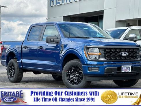 New 2025 Ford F150 STX image 1