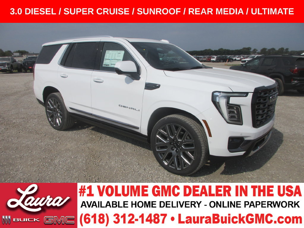 New 2027 GMC Yukon Denali Ultimate AWD/4WD image 1