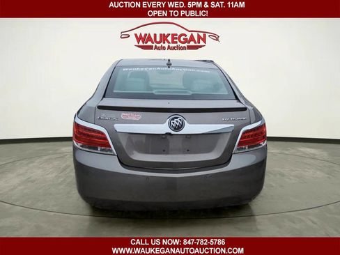 Used 2012 Buick LaCrosse Premium w/ Driver Confidence Package image 5