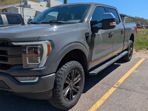 Used 2021 Ford F150 Lariat w/ Equipment Group 502A High AWD/4WD image 1