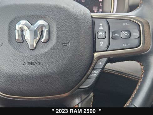 Used 2023 RAM 2500 Limited AWD/4WD image 23