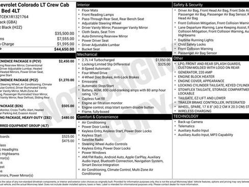 Used 2024 Chevrolet Colorado LT w/ LT Convenience Package II image 11