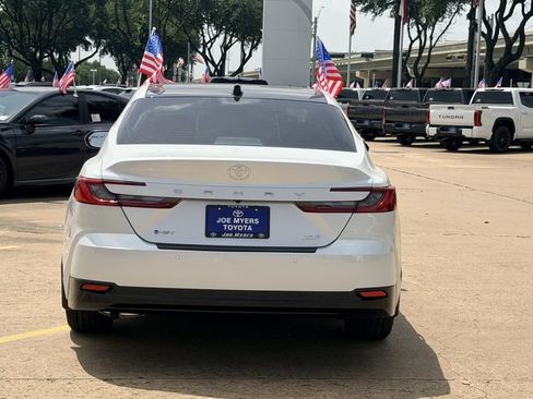 New 2026 Toyota Camry XLE FWD image 8