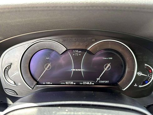 Used 2018 BMW M550i xDrive M550i xDrive AWD 4dr Sedan image 12