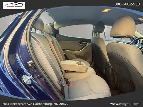 Used 2013 Hyundai Elantra GLS w/ Preferred Pkg FWD image 13
