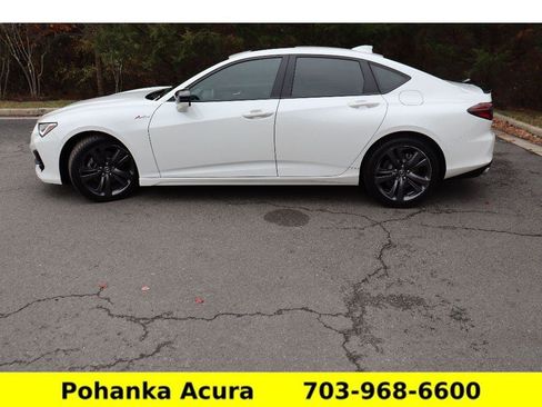 Used 2022 Acura TLX w/ A-SPEC Pkg image 4