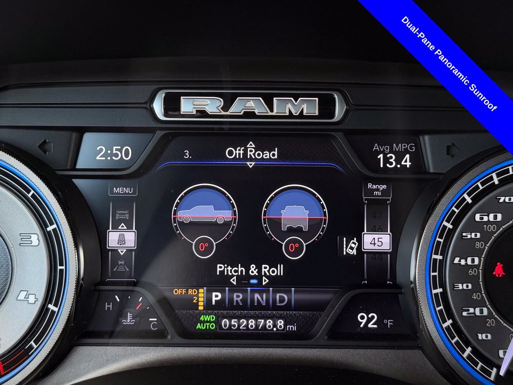Used 2021 RAM 1500 Limited AWD/4WD image 14