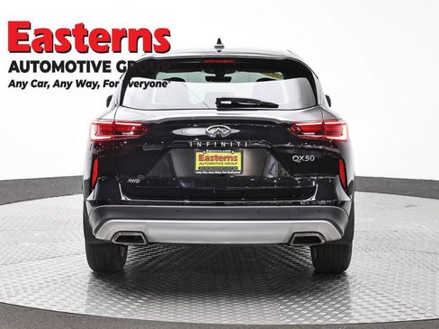 Used 2023 INFINITI QX50 Pure AWD/4WD image 6