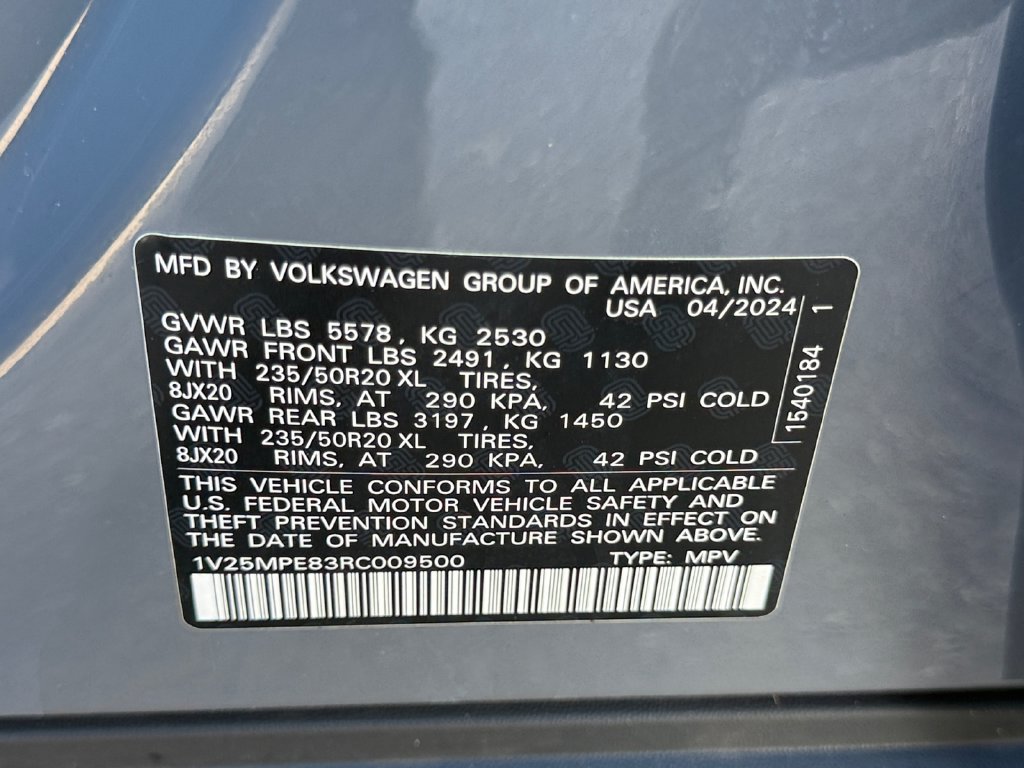 Used 2024 Volkswagen ID.4 S RWD image 26