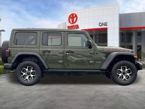Used 2021 Jeep Wrangler Unlimited Rubicon image 3