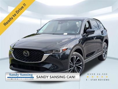 Used 2022 MAZDA CX-5 AWD 2.5 S w/ Premium Package