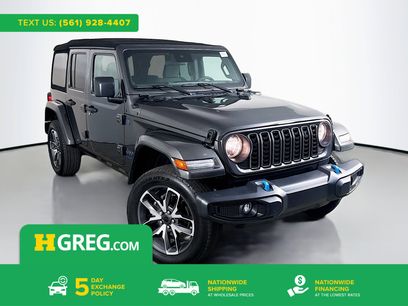 Used 2024 Jeep Wrangler Sport S