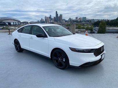 Used 2025 Honda Accord Sport